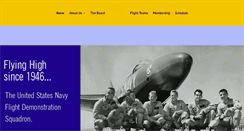 Desktop Screenshot of blueangelsassociation.org