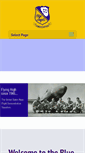 Mobile Screenshot of blueangelsassociation.org
